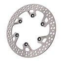 MTX Brake Disc Rear (Solid) | Yamaha WR/YZ 125/250/400/426