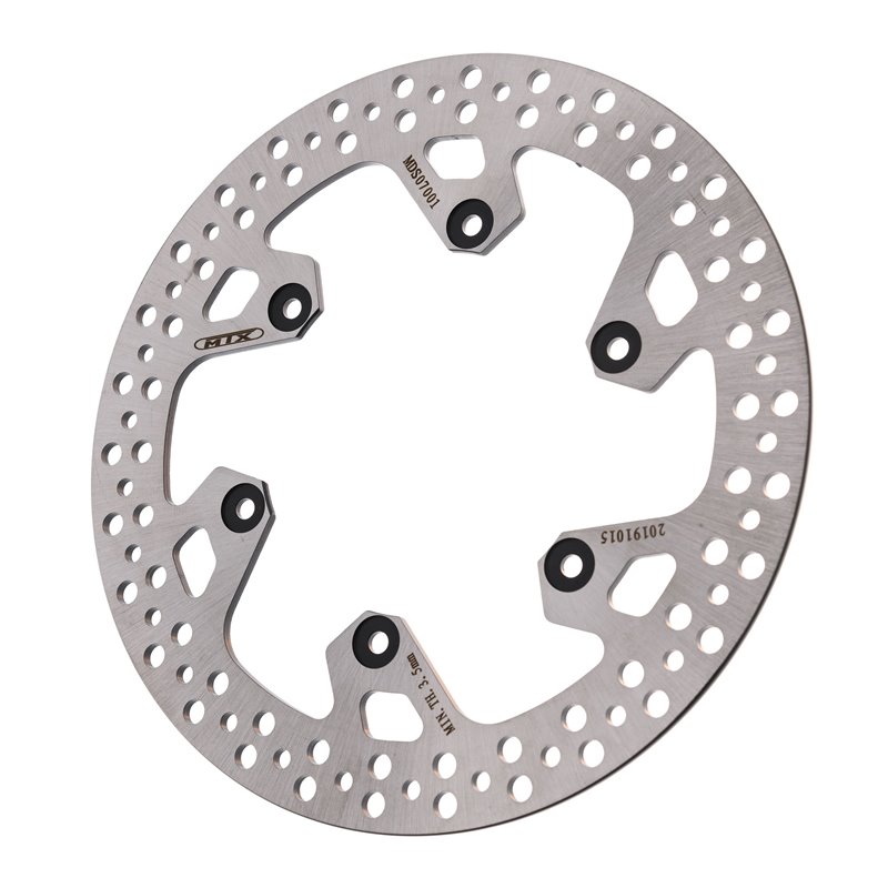 MTX Brake Disc Rear (Solid) | Yamaha WR/YZ 125/250/400/426