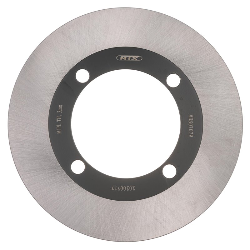 MTX Brake Disc Rear (Solid) | Yamaha XR700FA RHINO