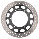 MTX Brake Disc Rear (Solid) | Yamaha XVS1300