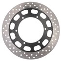 MTX Brake Disc Rear (Solid) | Yamaha XVS1300