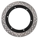 MTX Brake Disc Rear (Solid) | Yamaha XVZ 1300