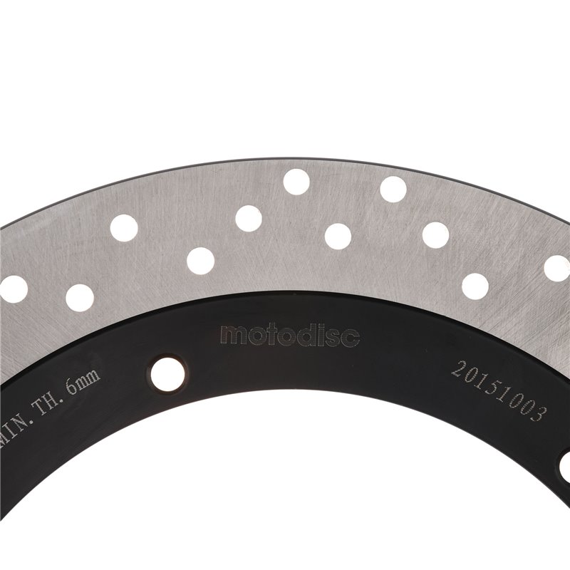 MTX Brake Disc Rear (Solid) | Yamaha XVZ 1300