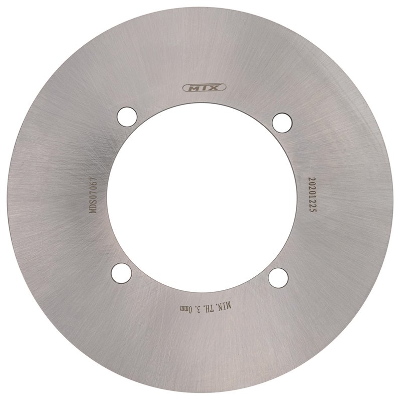 MTX Brake Disc Rear (Solid) | Yamaha YFM 400