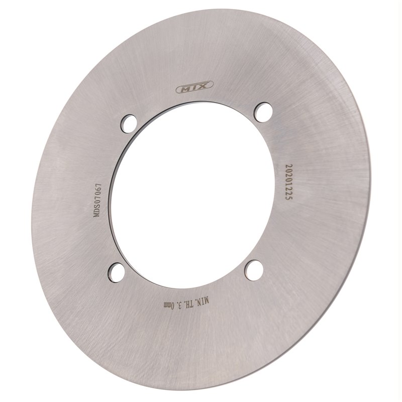 MTX Brake Disc Rear (Solid) | Yamaha YFM 400