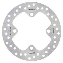 MTX Brake Disc Rear (Solid) | Yamaha YFM 500 /550 /700 F Grizzly Quad/ATV