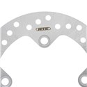 MTX Brake Disc Rear (Solid) | Yamaha YFM 500 /550 /700 F Grizzly Quad/ATV