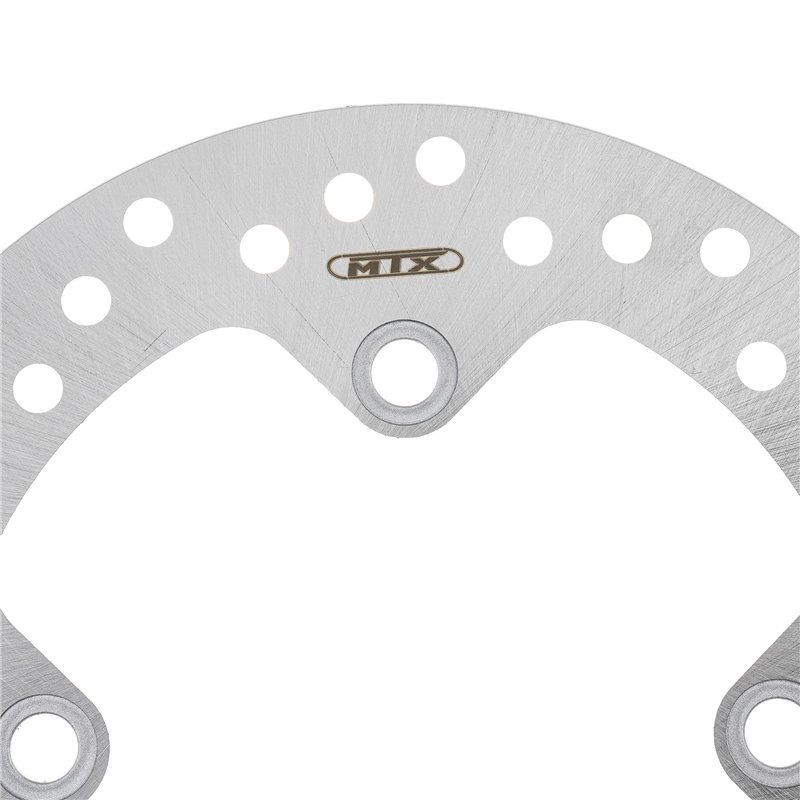 MTX Brake Disc Rear (Solid) | Yamaha YFM 500 /550 /700 F Grizzly Quad/ATV