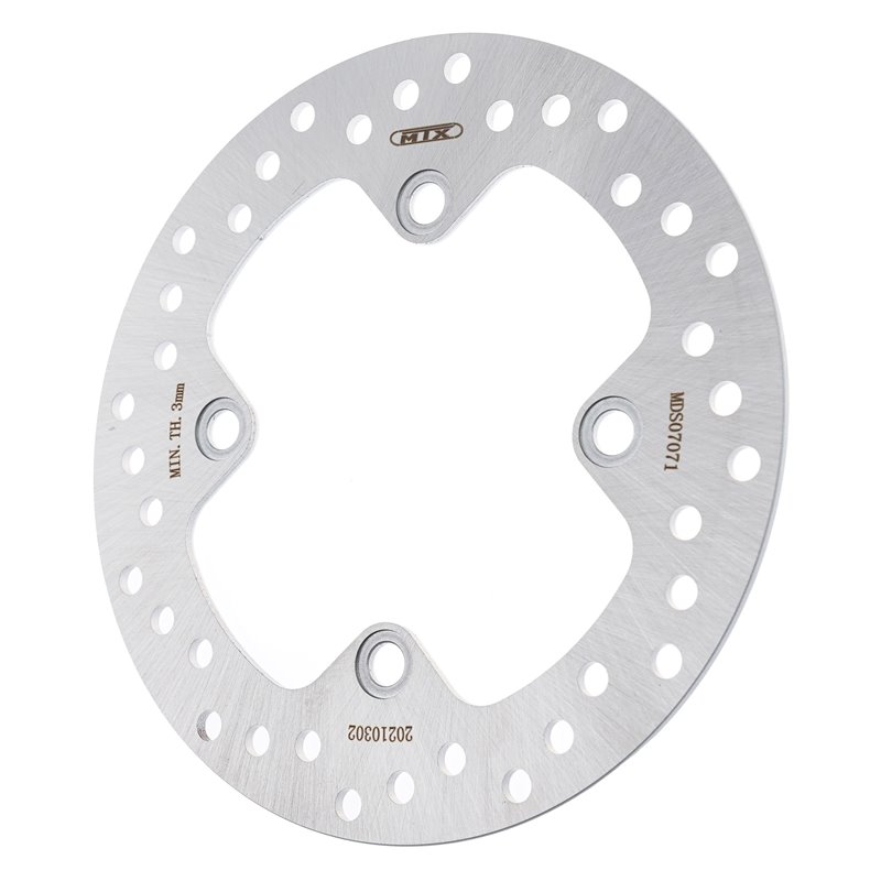 MTX Brake Disc Rear (Solid) | Yamaha YFM 500 /550 /700 F Grizzly Quad/ATV