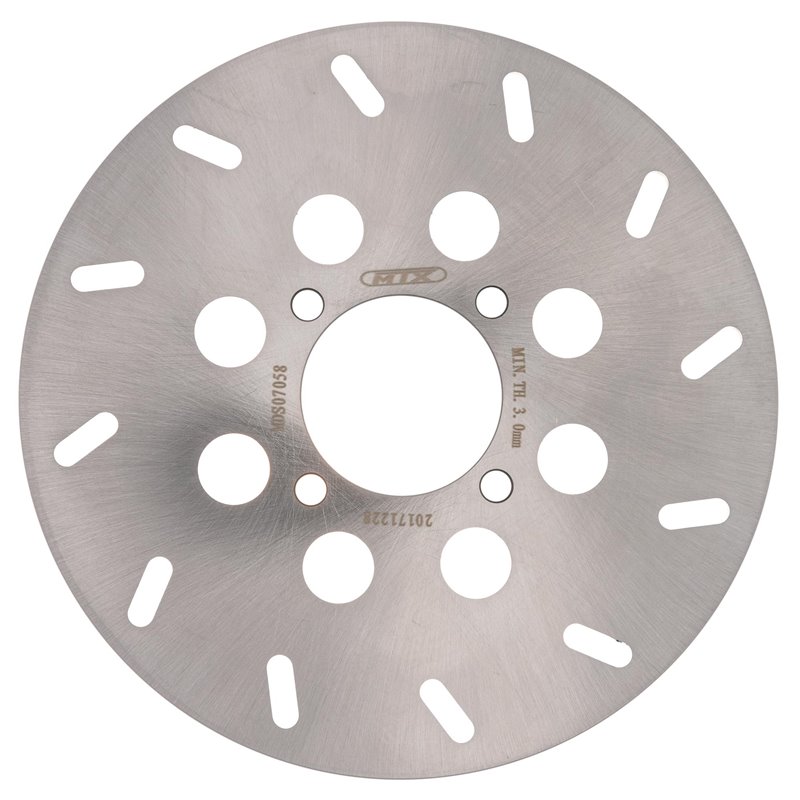 MTX Brake Disc Rear (Solid) | Yamaha YFM KODIAK