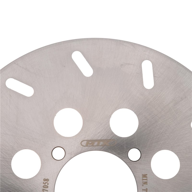 MTX Brake Disc Rear (Solid) | Yamaha YFM KODIAK