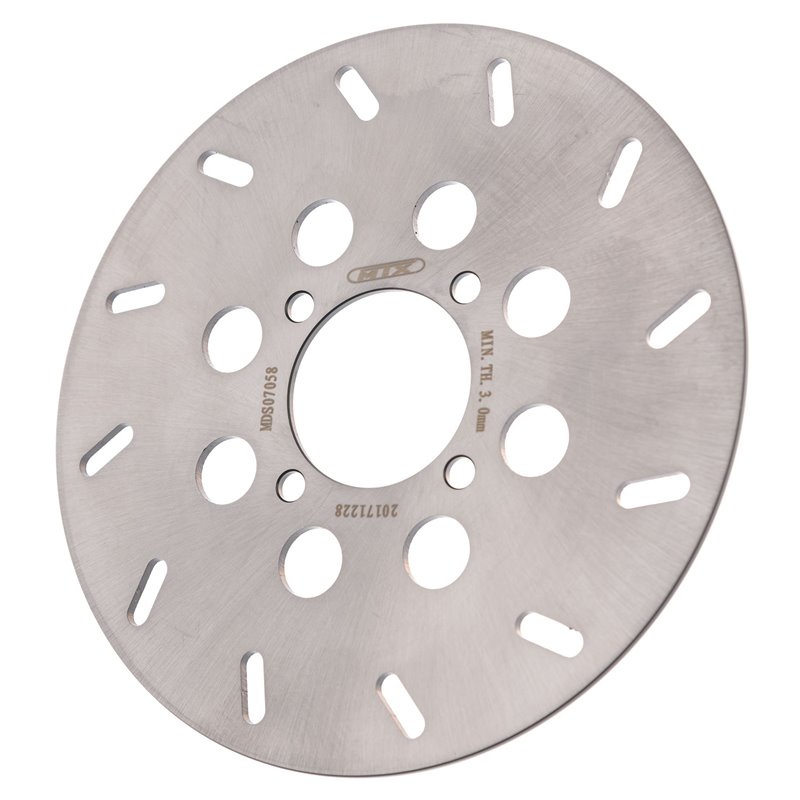 MTX Brake Disc Rear (Solid) | Yamaha YFM KODIAK