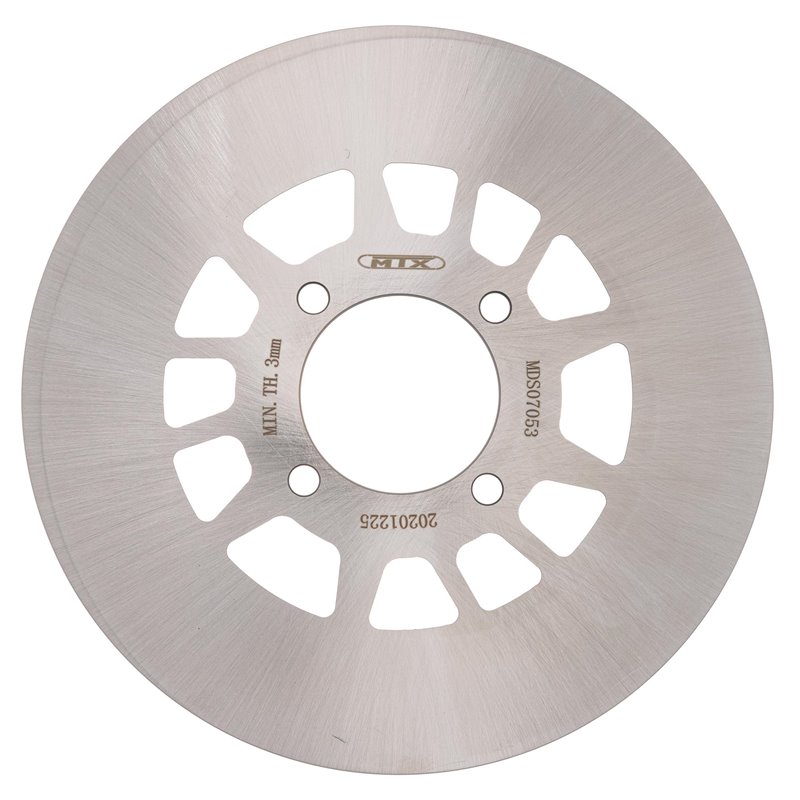 MTX Brake Disc Rear (Solid) | Yamaha YFM/YFZ350