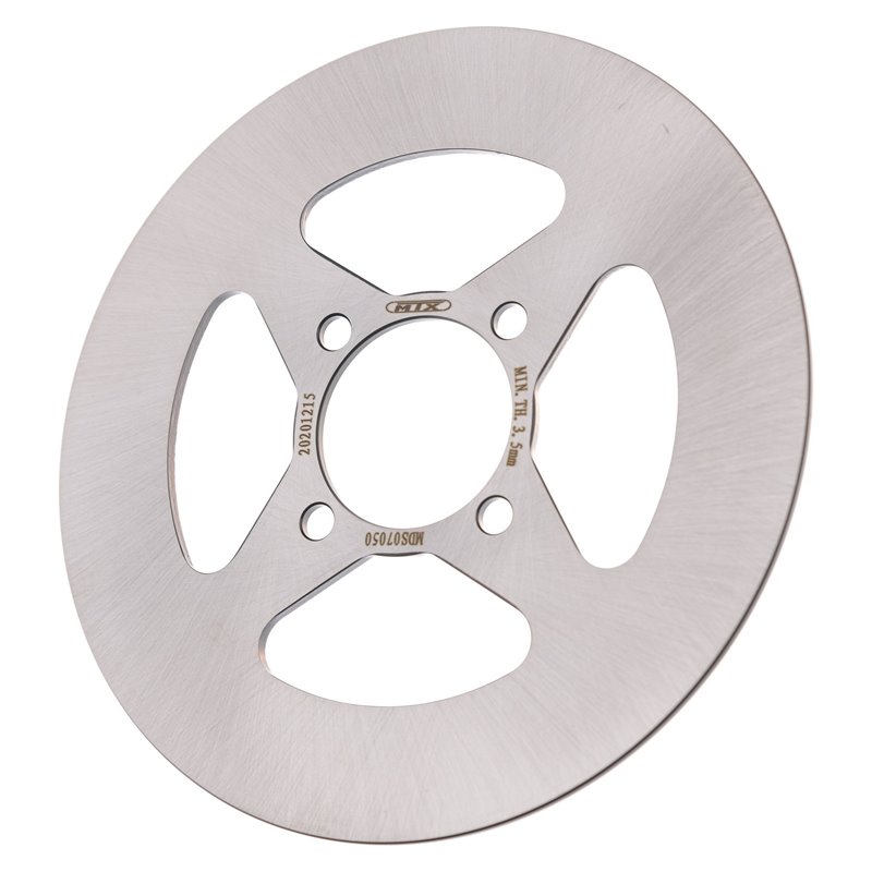 MTX Brake Disc Rear (Solid) | Yamaha YFM250R RAPTOR 2WD