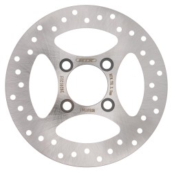 MTX Brake Disc Rear (Solid) | Yamaha YFZ 450 R /YFM700 RAPTOR 2WD