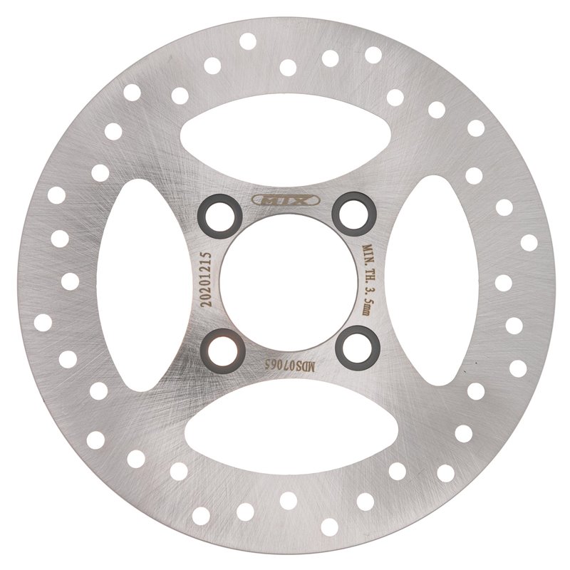 MTX Brake Disc Rear (Solid) | Yamaha YFZ 450 R /YFM700 RAPTOR 2WD