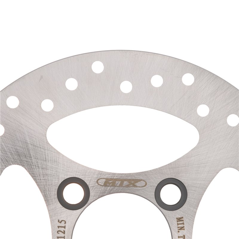 MTX Brake Disc Rear (Solid) | Yamaha YFZ 450 R /YFM700 RAPTOR 2WD