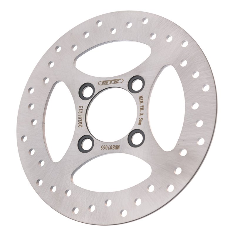 MTX Brake Disc Rear (Solid) | Yamaha YFZ 450 R /YFM700 RAPTOR 2WD