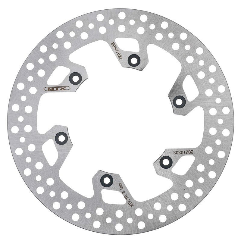 MTX Brake Disc Rear (Solid) | Yamaha YZ125/250/WR250/450F/YZ450F