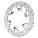 MTX Brake Disc Rear (Solid) | Yamaha YZ125/250/WR250/450F/YZ450F