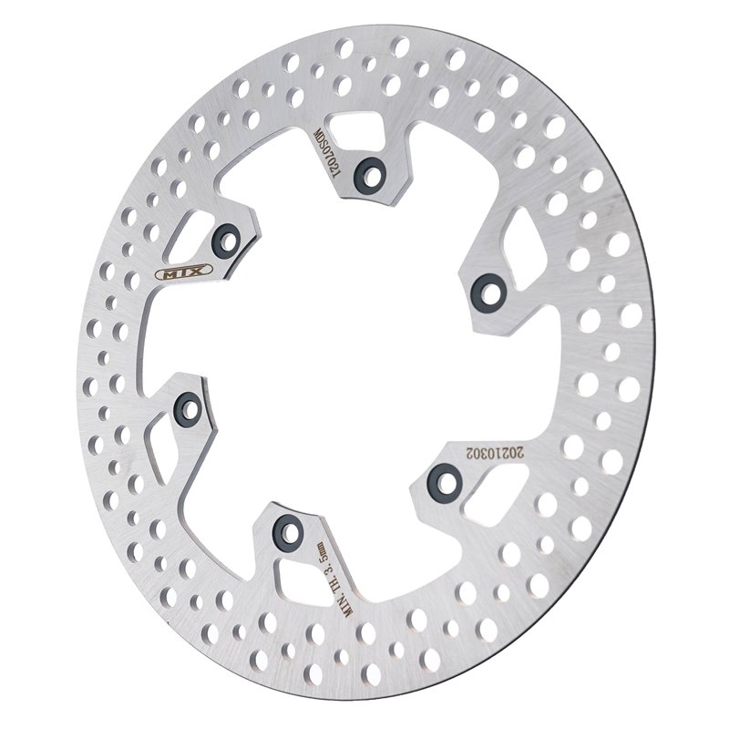 MTX Brake Disc Rear (Solid) | Yamaha YZ125/250/WR250/450F/YZ450F