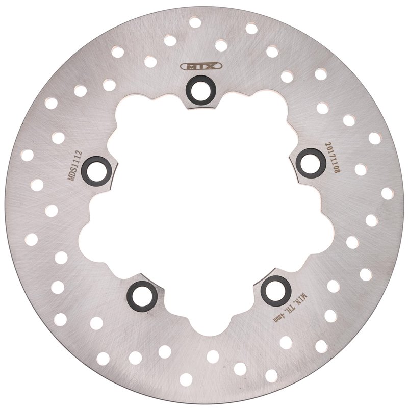 MTX Brake Disc Rear (Solid) | Yamaha YZF-R1