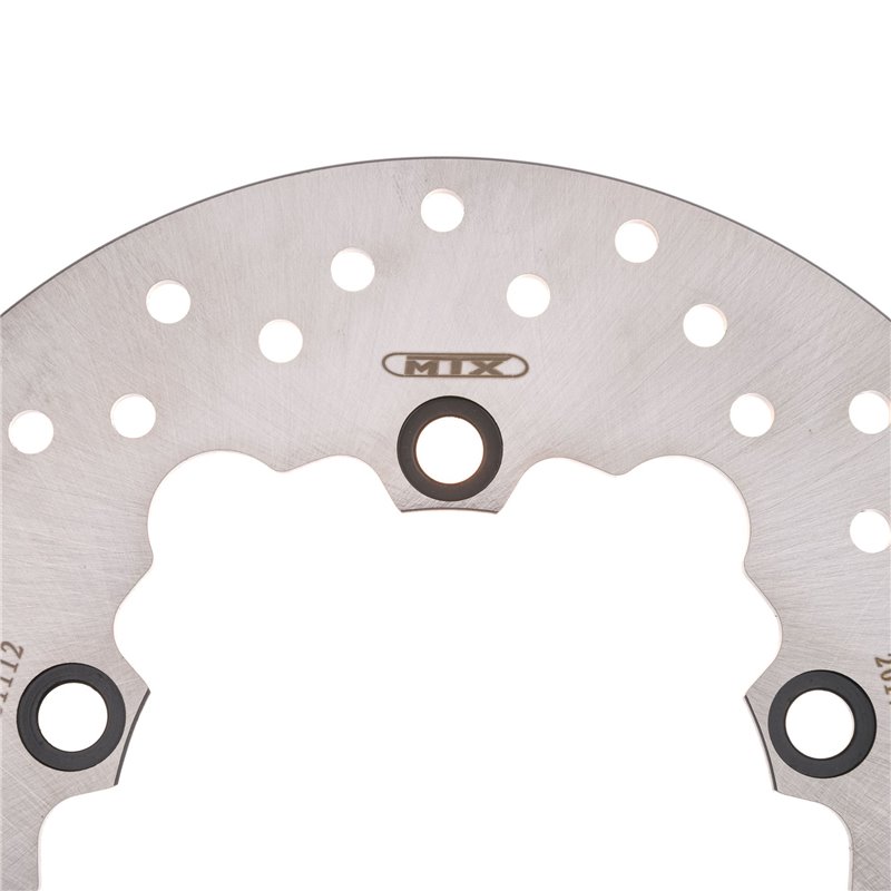 MTX Brake Disc Rear (Solid) | Yamaha YZF-R1