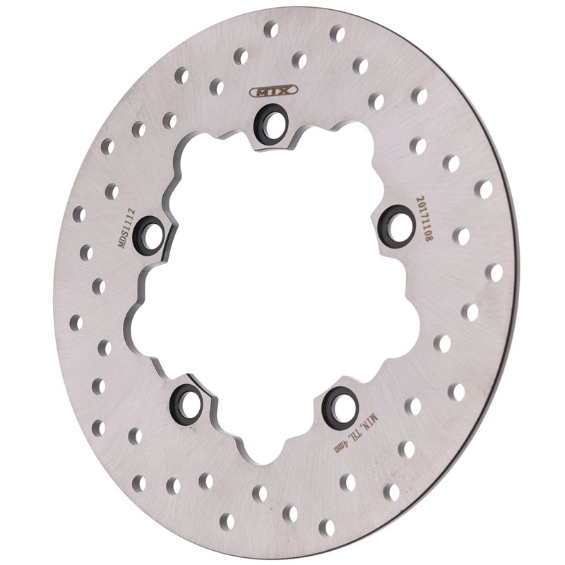 MTX Brake Disc Rear (Solid) | Yamaha YZF-R1