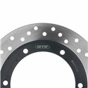 MTX Brake Disc Rear (Solid) | Yamaha YZF-R6