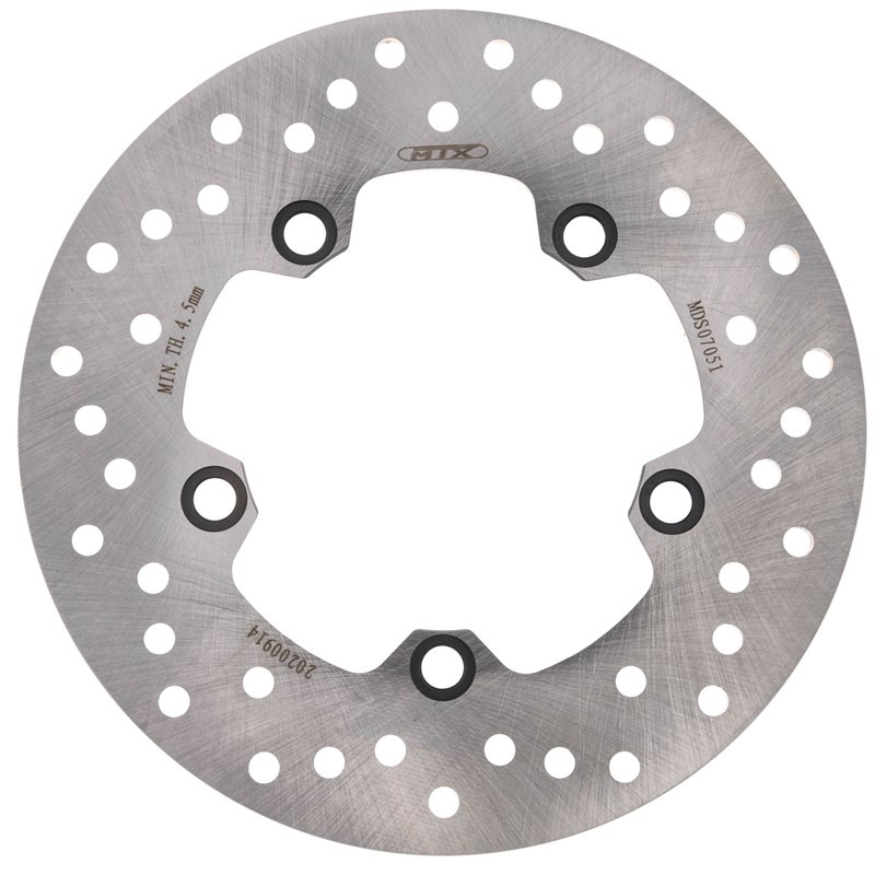 MTX Brake Disc Rear (Solid) | Yamaha YZF-R6 /YZF-R1