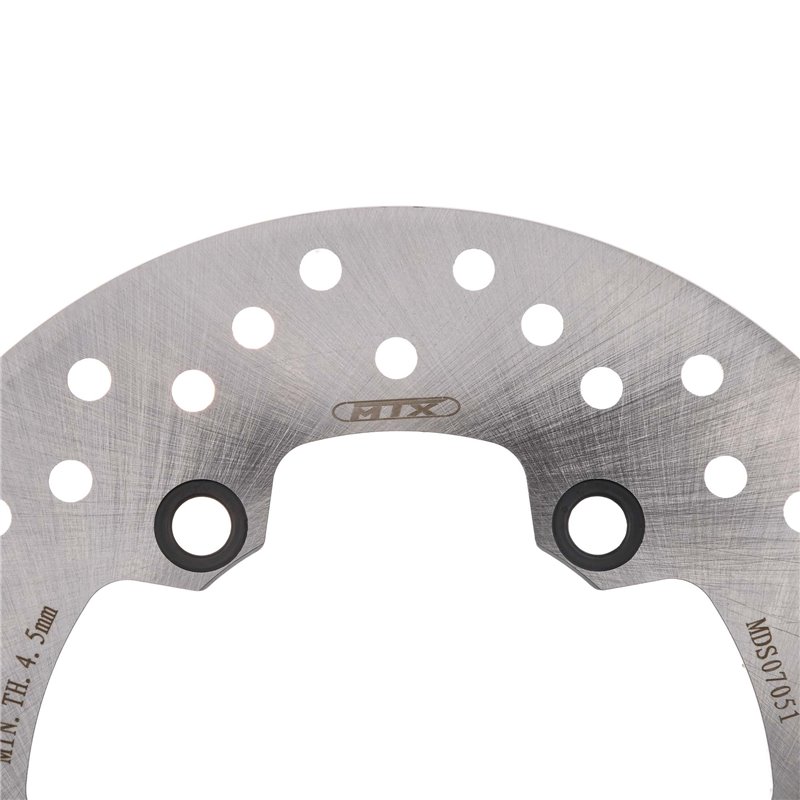 MTX Brake Disc Rear (Solid) | Yamaha YZF-R6 /YZF-R1