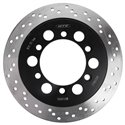 MTX Brake Disc Rear (Solid) | Hyosung