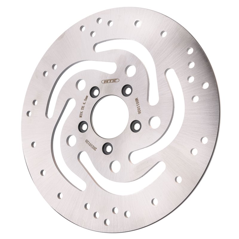 MTX Brake Disc Front - Solid) | Harley FLHX STREET GLIDE