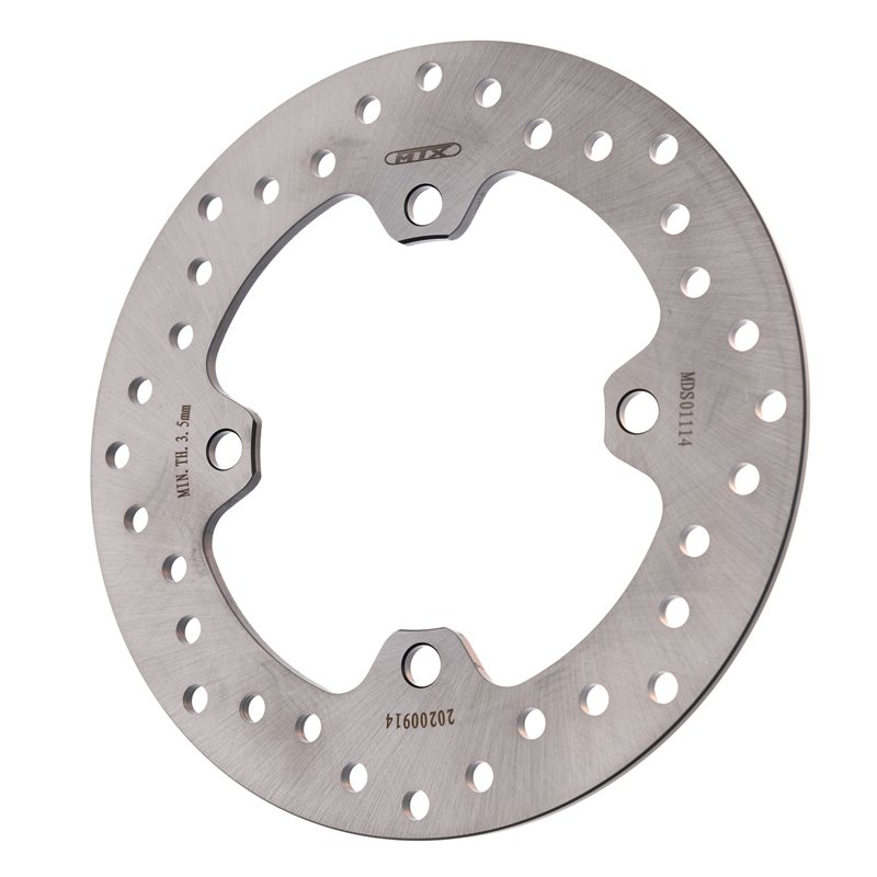 MTX Brake Disc Front Or Rear (Solid) | Honda Pioneer 1000