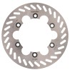 MTX Brake Disc Front Or Rear (Solid) | Husqvarna WR/WRE 125/250