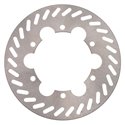 MTX Brake Disc Front Or Rear (Solid) | Husqvarna WR/WRE 125/250