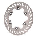 MTX Brake Disc Front Or Rear (Solid) | Husqvarna WR/WRE 125/250