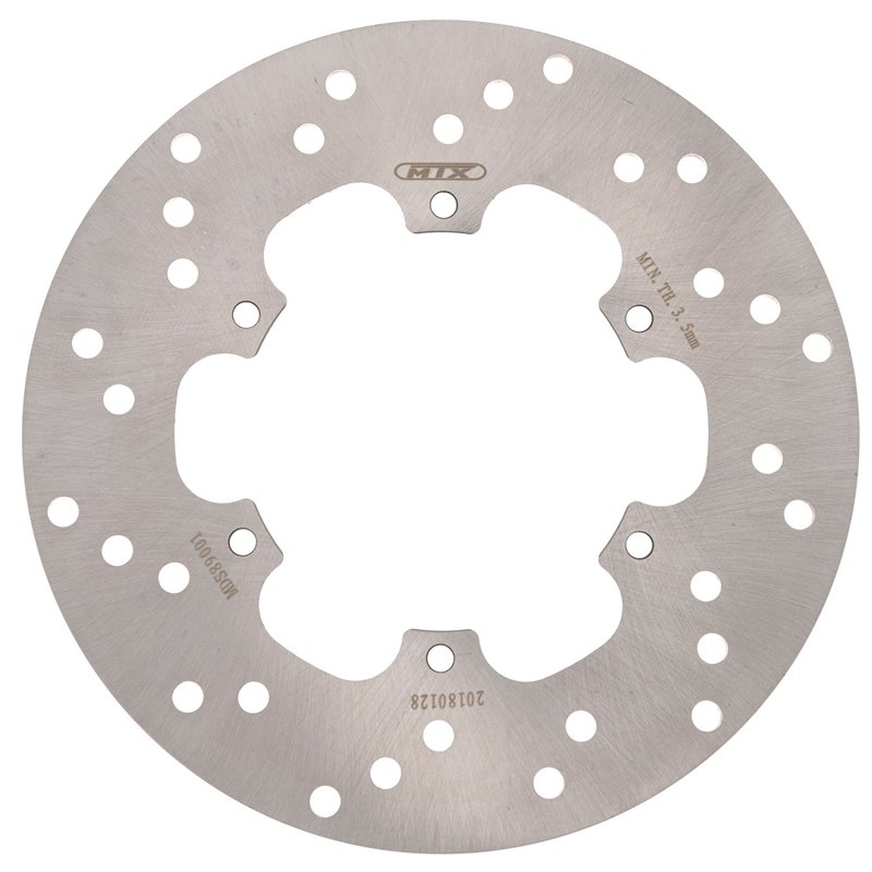 MTX Brake Disc Front Or Rear (Solid) | VESPA GTS250