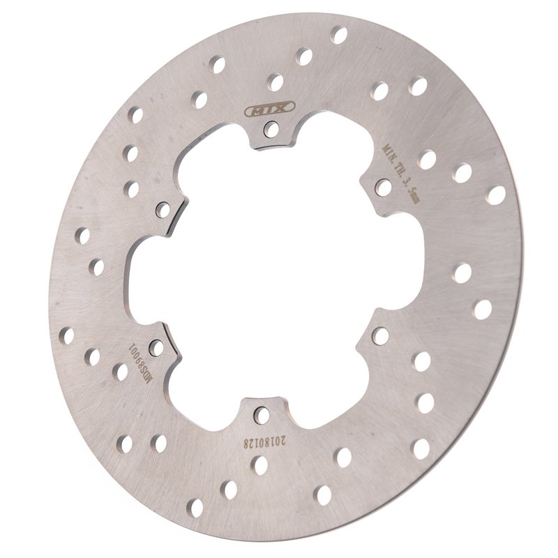 MTX Brake Disc Front Or Rear (Solid) | VESPA GTS250