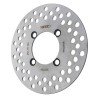 MTX Brake Disc Front (Solid) | Aprilia Pegaso/RX50/MX50/RX 3-5 Marce/Yamaha DT50