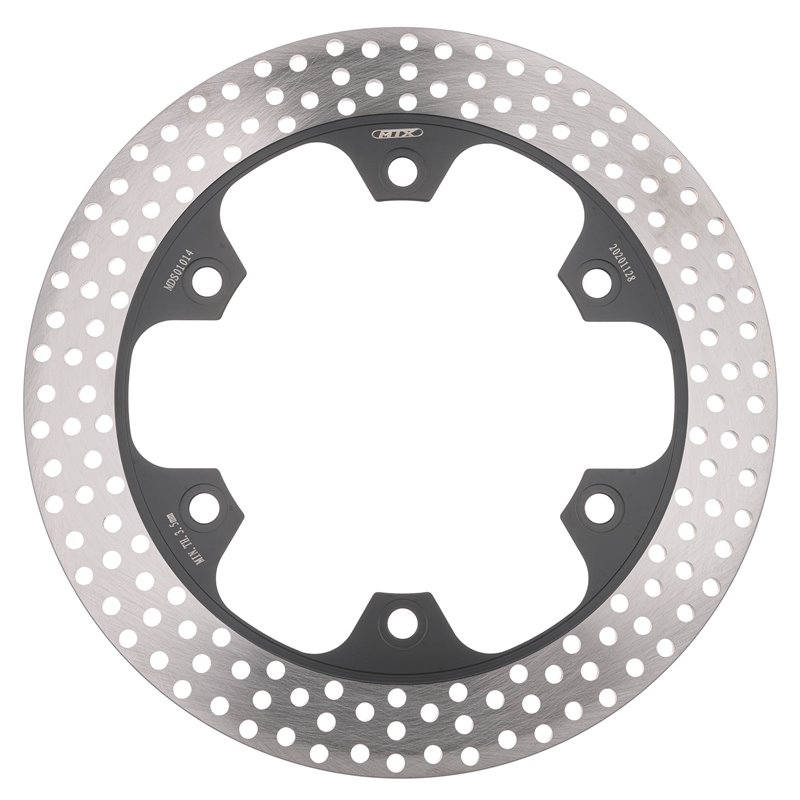 MTX Brake Disc Front (Solid) | Honda CBR600F/VFR750FG/Transalp/CBX750/VF750