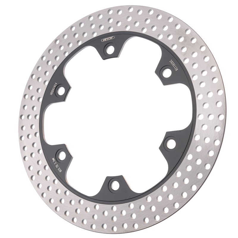 MTX Brake Disc Front (Solid) | Honda CBR600F/VFR750FG/Transalp/CBX750/VF750