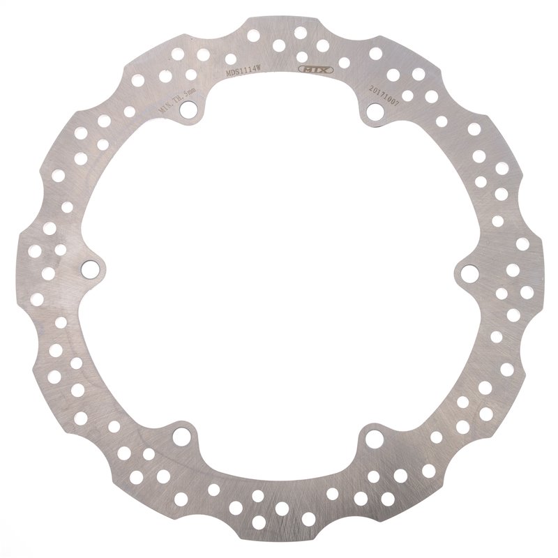 MTX Brake Disc Front (Solid) | Honda CBR650F/CB500X/F /CBR500R