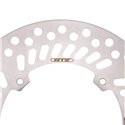 MTX Brake Disc Front (Solid) | Honda CR125/CR250/XR250/XR400