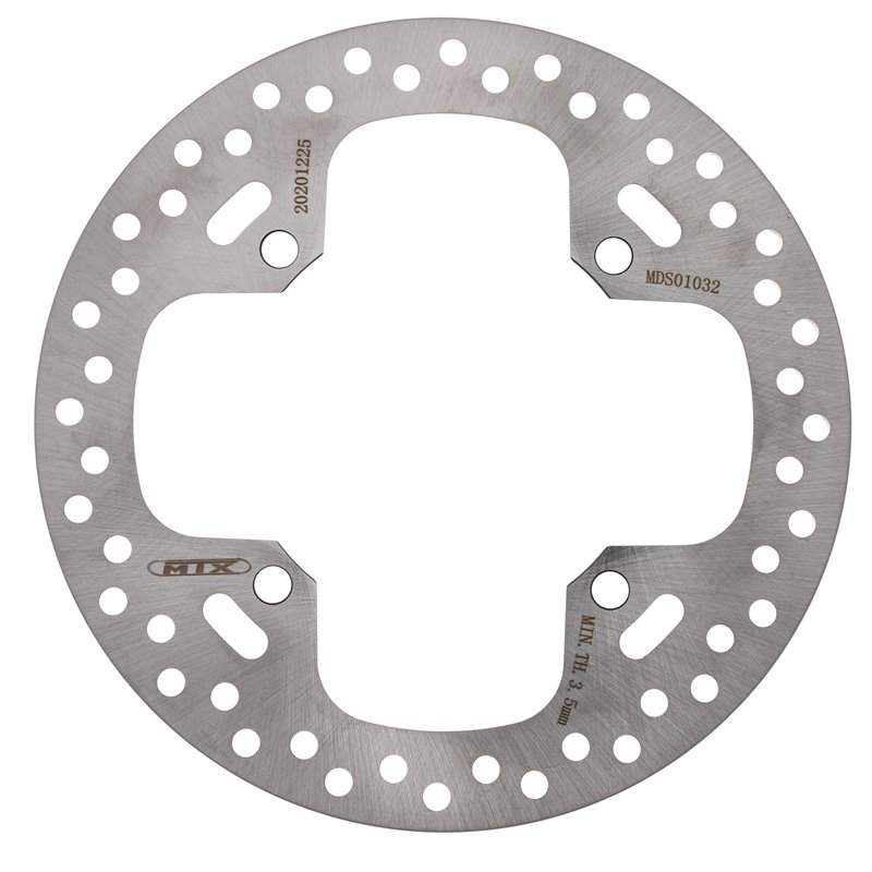 MTX Brake Disc Front (Solid) | Honda CR125R/CR250R