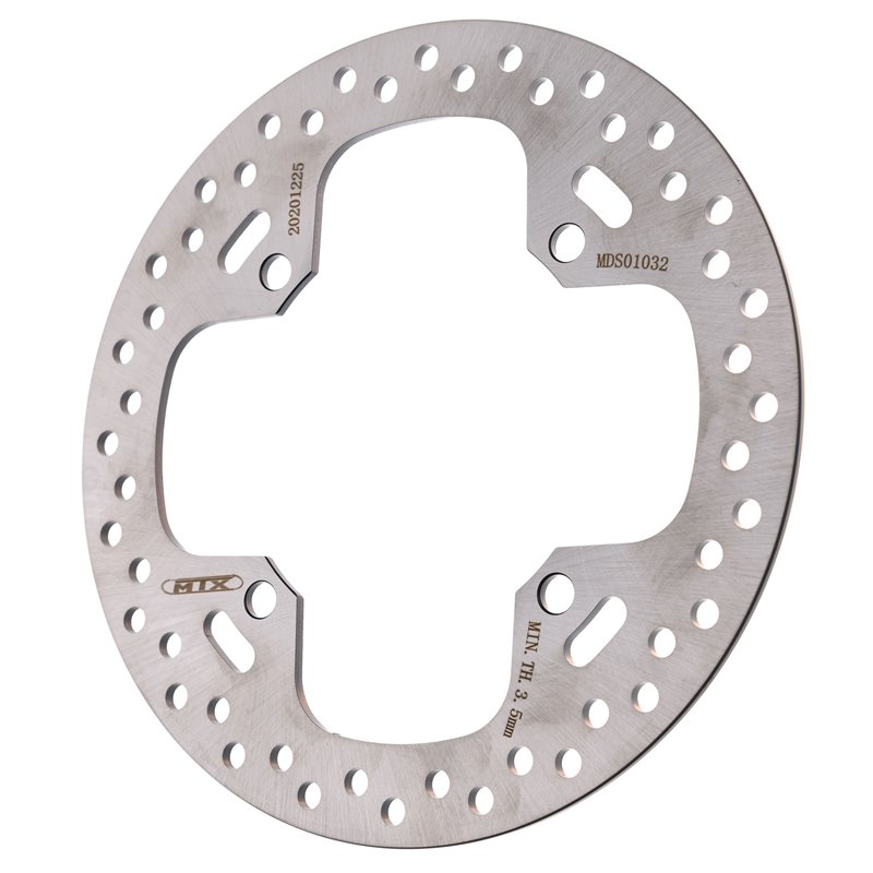 MTX Brake Disc Front (Solid) | Honda CR125R/CR250R