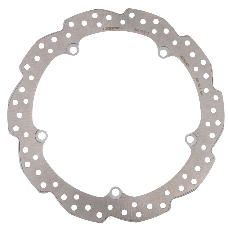 MTX Brake Disc Front (Solid) | Honda CTX700D