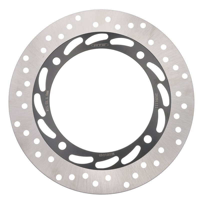 MTX Brake Disc Front (Solid) | Honda NX650/XL600