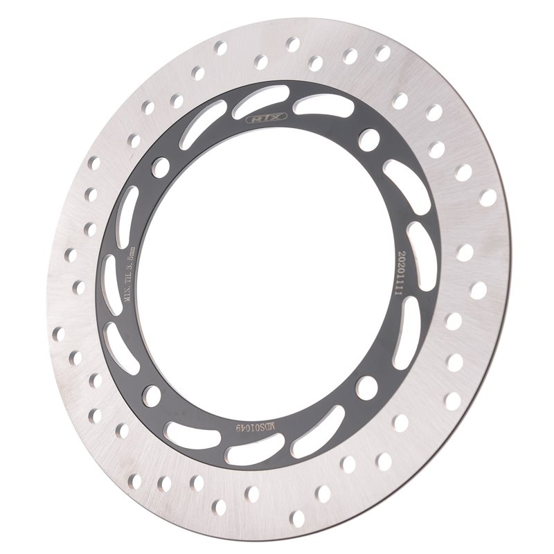 MTX Brake Disc Front (Solid) | Honda NX650/XL600