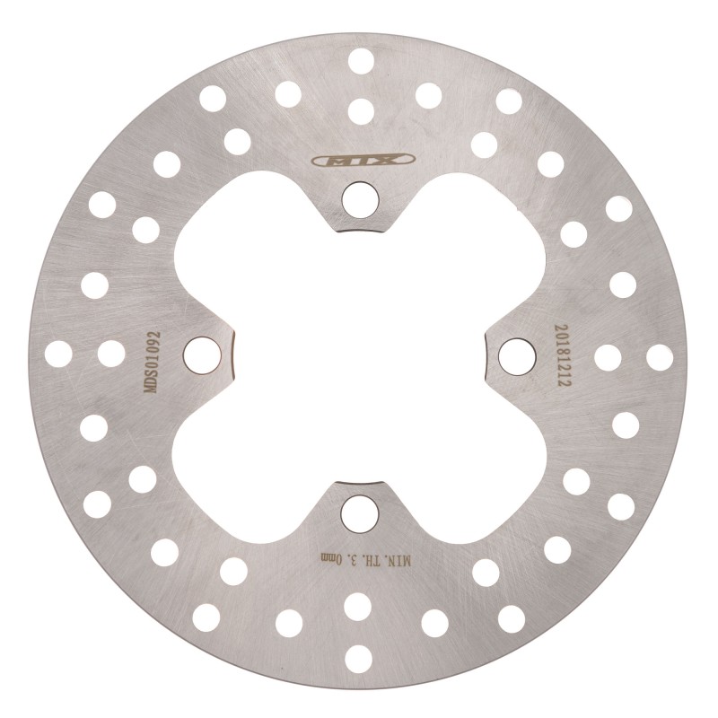 MTX Brake Disc Front (Solid) | Honda TRX420/TRX500
